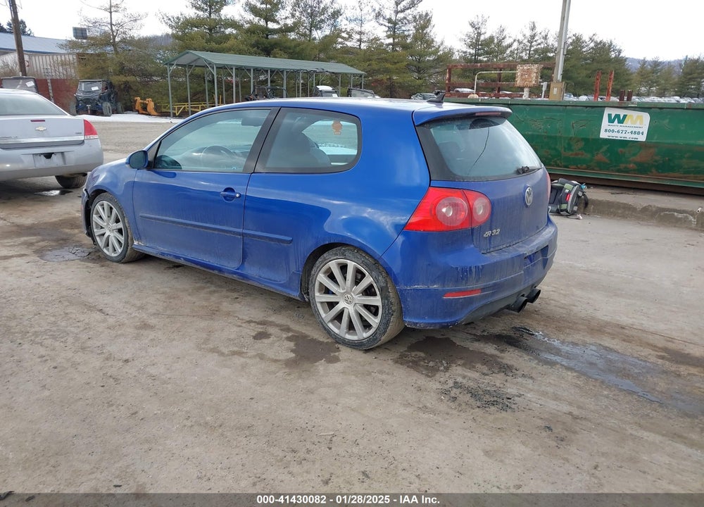 2008 VOLKSWAGEN R32 VIN: WVWKC71K58W064200