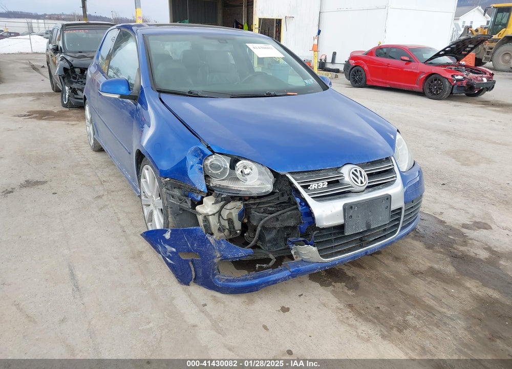 2008 VOLKSWAGEN R32 VIN: WVWKC71K58W064200