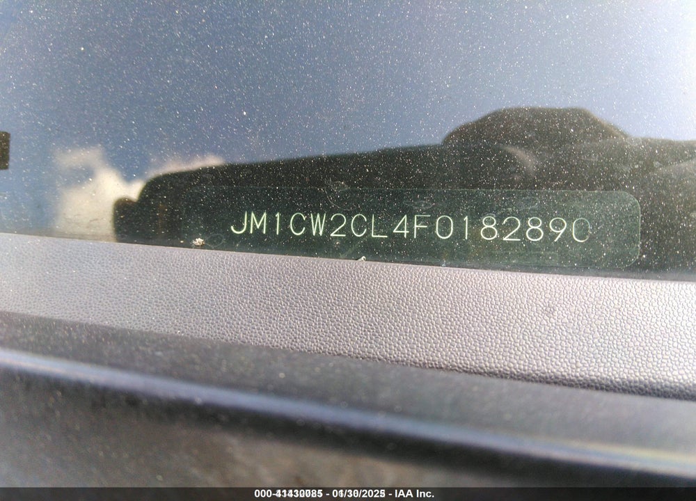 2015 MAZDA 5 TOURING VIN: JM1CW2CL4F0182890