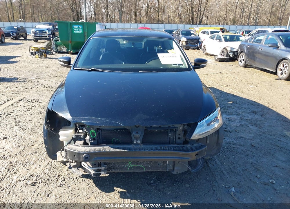 2014 VOLKSWAGEN JETTA VIN: 3VWB07AJ4EM332601