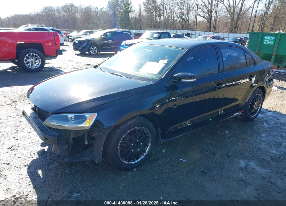 2014 VOLKSWAGEN JETTA VIN: 3VWB07AJ4EM332601