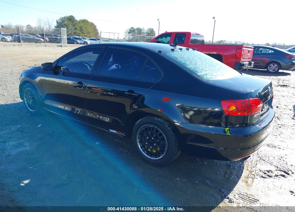 2014 VOLKSWAGEN JETTA VIN: 3VWB07AJ4EM332601