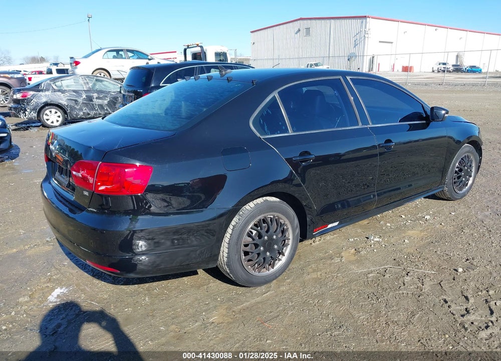 2014 VOLKSWAGEN JETTA VIN: 3VWB07AJ4EM332601
