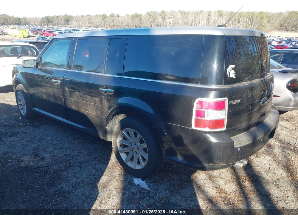 2010 FORD FLEX SEL VIN: 2FMGK5CC9ABA38799