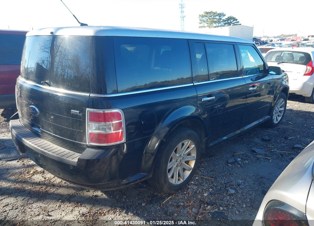 2010 FORD FLEX SEL VIN: 2FMGK5CC9ABA38799