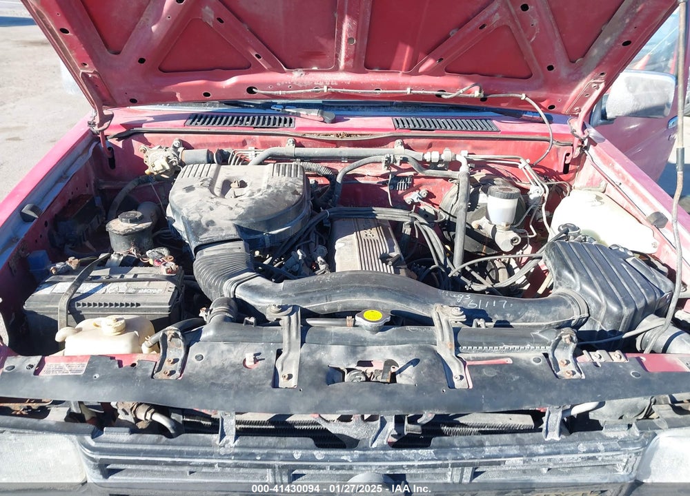 1991 NISSAN TRUCK SHORT WHEELBASE VIN: 1N6SD11Y7MC426731