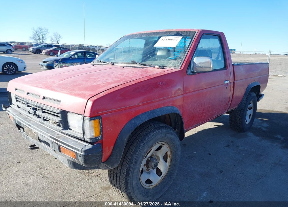 1991 NISSAN TRUCK SHORT WHEELBASE VIN: 1N6SD11Y7MC426731