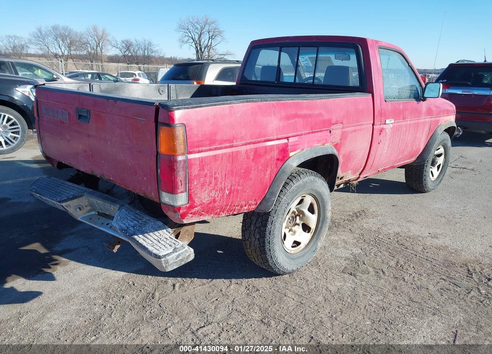 1991 NISSAN TRUCK SHORT WHEELBASE VIN: 1N6SD11Y7MC426731