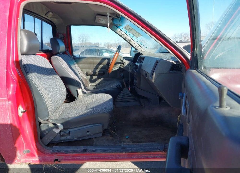 1991 NISSAN TRUCK SHORT WHEELBASE VIN: 1N6SD11Y7MC426731