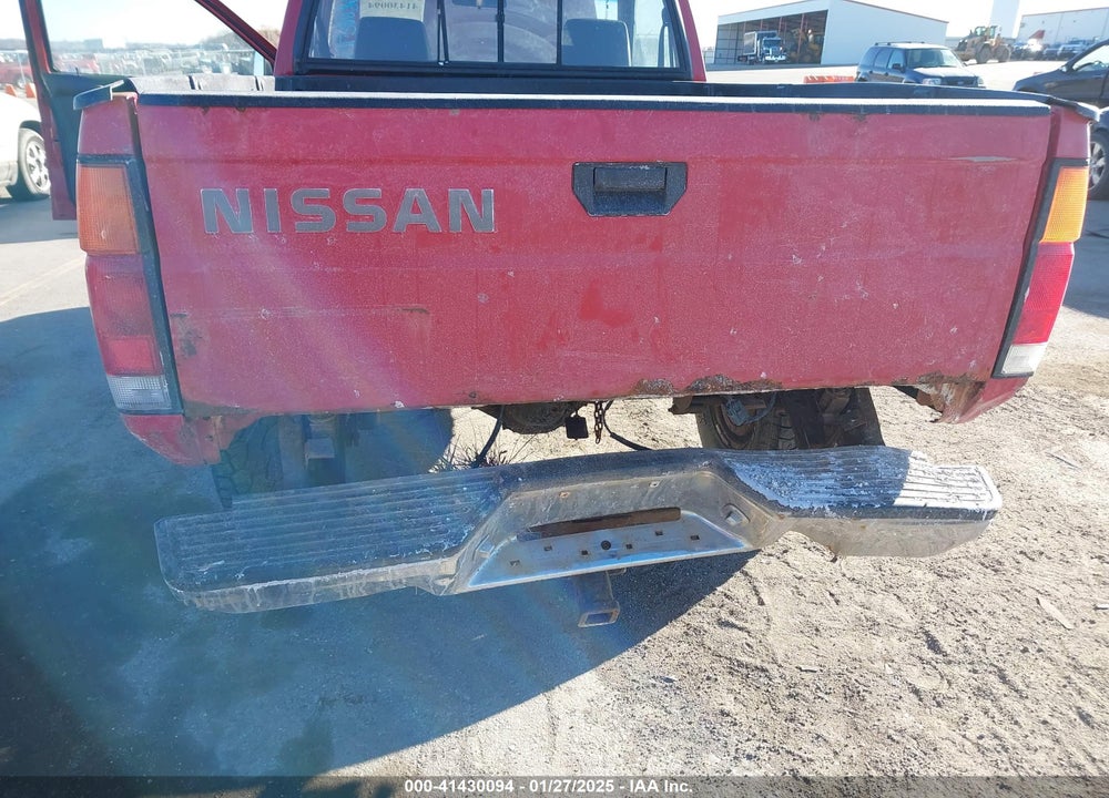 1991 NISSAN TRUCK SHORT WHEELBASE VIN: 1N6SD11Y7MC426731