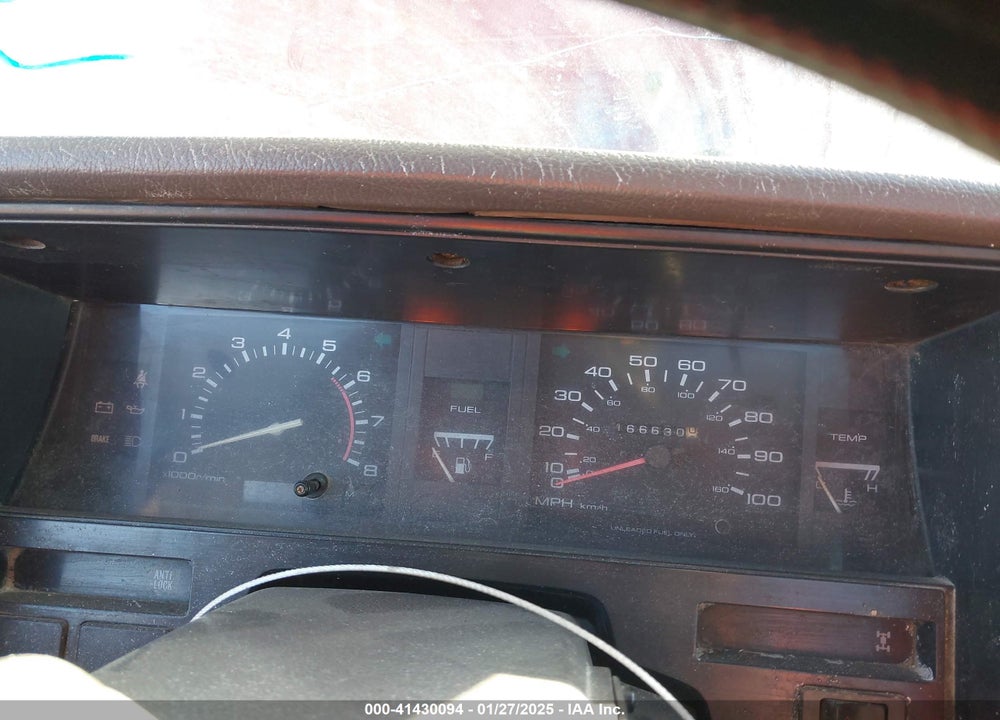 1991 NISSAN TRUCK SHORT WHEELBASE VIN: 1N6SD11Y7MC426731