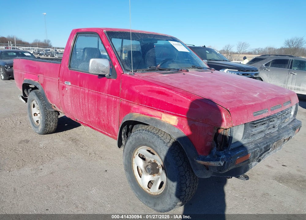1991 NISSAN TRUCK SHORT WHEELBASE VIN: 1N6SD11Y7MC426731