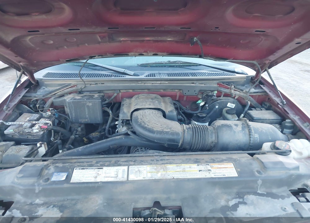 1998 FORD F-150 LARIAT/XL/XLT VIN: 2FTZX08W9WCA34158