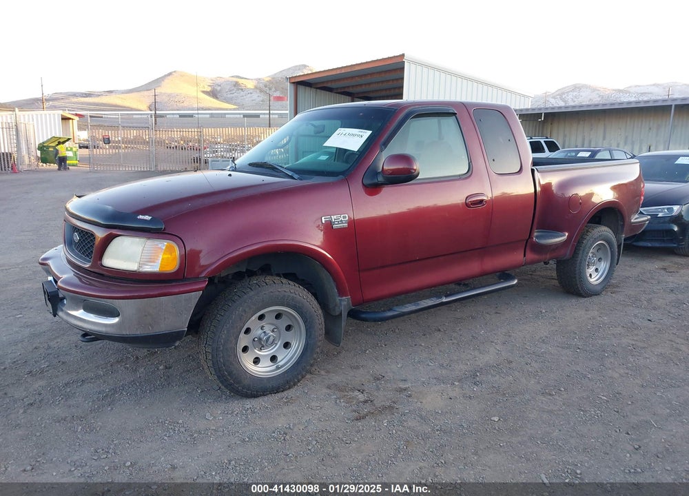 1998 FORD F-150 LARIAT/XL/XLT VIN: 2FTZX08W9WCA34158