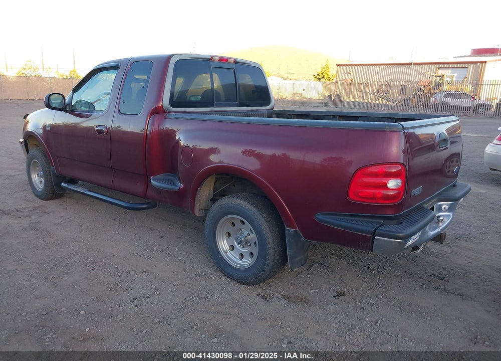 1998 FORD F-150 LARIAT/XL/XLT VIN: 2FTZX08W9WCA34158