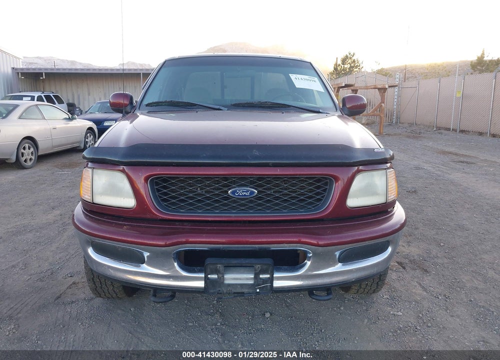 1998 FORD F-150 LARIAT/XL/XLT VIN: 2FTZX08W9WCA34158