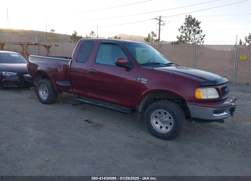 1998 FORD F-150 LARIAT/XL/XLT VIN: 2FTZX08W9WCA34158