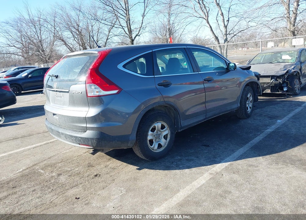 2013 HONDA CR-V LX VIN: 2HKRM4H37DH670980