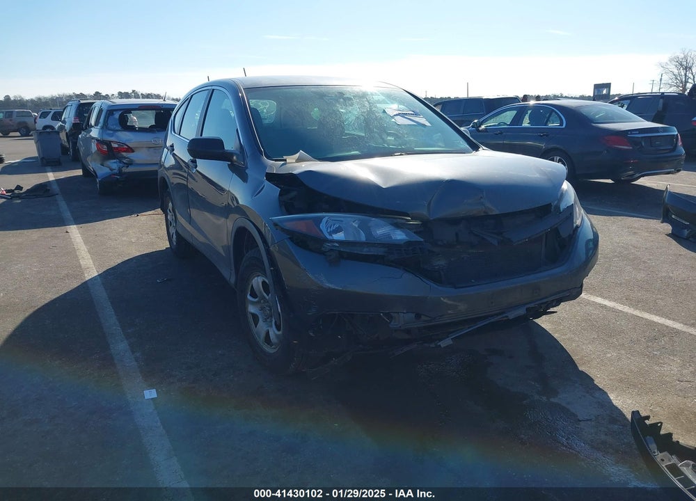 2013 HONDA CR-V LX VIN: 2HKRM4H37DH670980