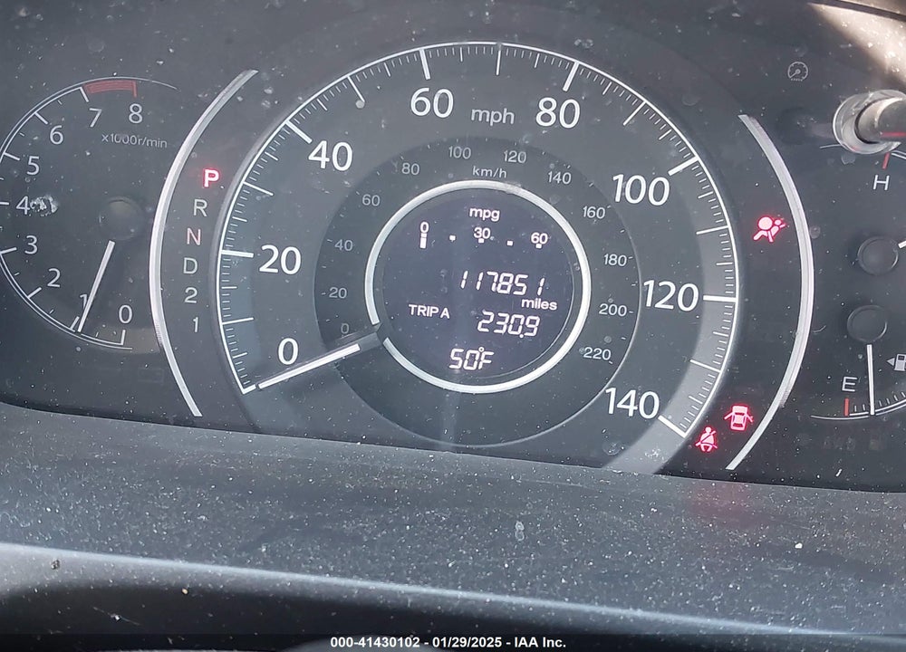 2013 HONDA CR-V LX VIN: 2HKRM4H37DH670980