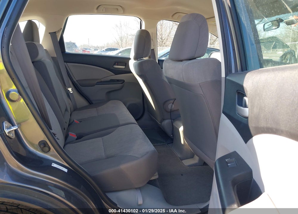 2013 HONDA CR-V LX VIN: 2HKRM4H37DH670980