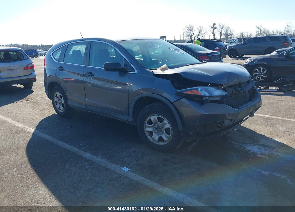 2013 HONDA CR-V LX VIN: 2HKRM4H37DH670980