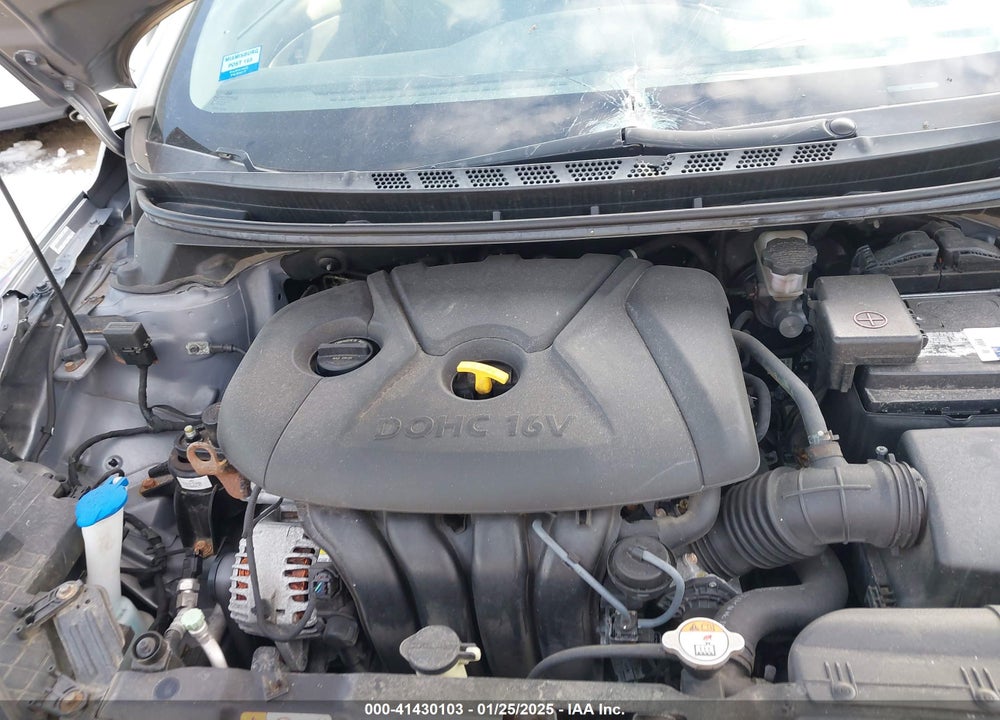 2012 HYUNDAI ELANTRA GLS (ULSAN PLANT) VIN: KMHDH4AE4CU389410