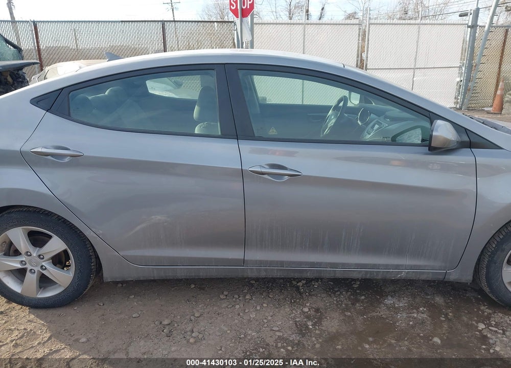 2012 HYUNDAI ELANTRA GLS (ULSAN PLANT) VIN: KMHDH4AE4CU389410
