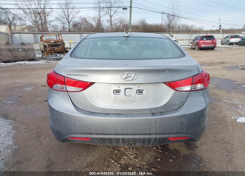 2012 HYUNDAI ELANTRA GLS (ULSAN PLANT) VIN: KMHDH4AE4CU389410