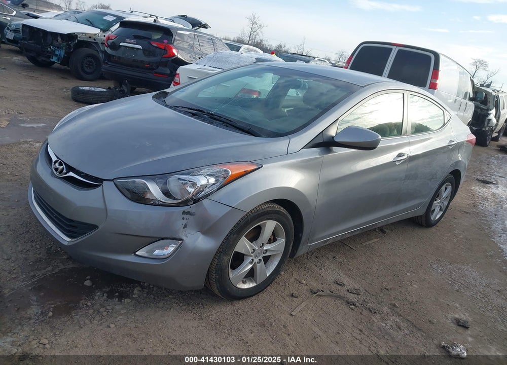 2012 HYUNDAI ELANTRA GLS (ULSAN PLANT) VIN: KMHDH4AE4CU389410