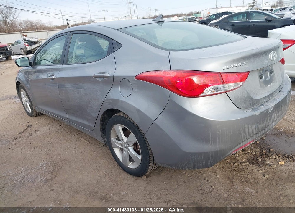 2012 HYUNDAI ELANTRA GLS (ULSAN PLANT) VIN: KMHDH4AE4CU389410