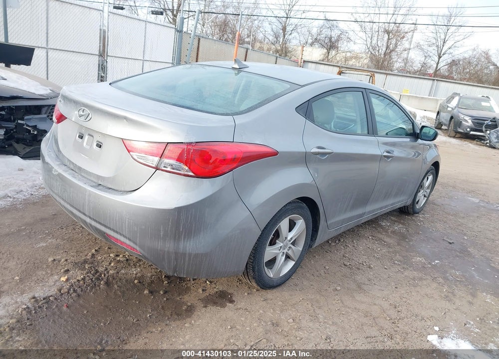 2012 HYUNDAI ELANTRA GLS (ULSAN PLANT) VIN: KMHDH4AE4CU389410