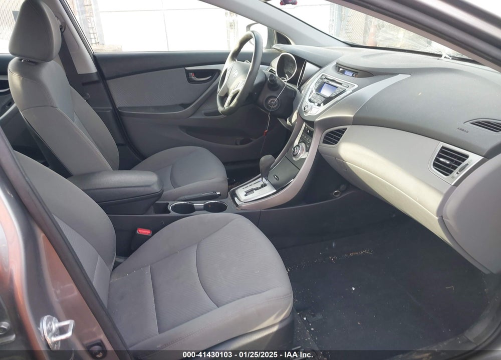 2012 HYUNDAI ELANTRA GLS (ULSAN PLANT) VIN: KMHDH4AE4CU389410