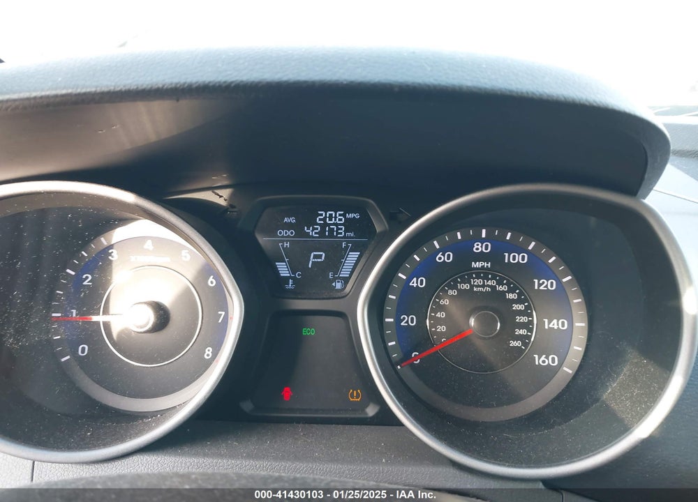2012 HYUNDAI ELANTRA GLS (ULSAN PLANT) VIN: KMHDH4AE4CU389410