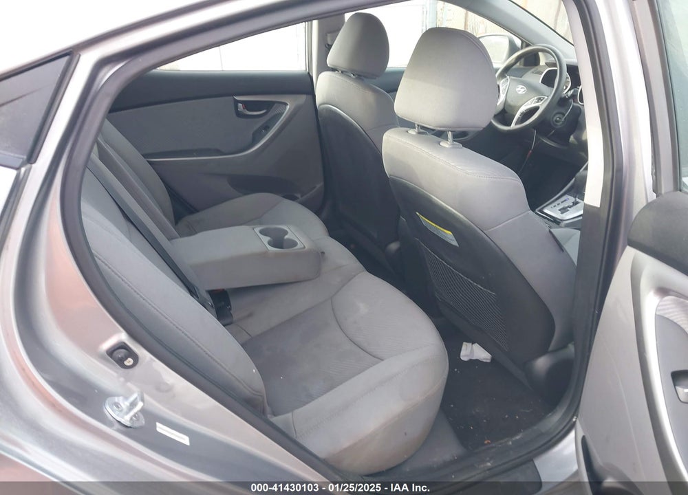 2012 HYUNDAI ELANTRA GLS (ULSAN PLANT) VIN: KMHDH4AE4CU389410
