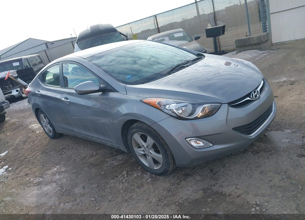 2012 HYUNDAI ELANTRA GLS (ULSAN PLANT) VIN: KMHDH4AE4CU389410