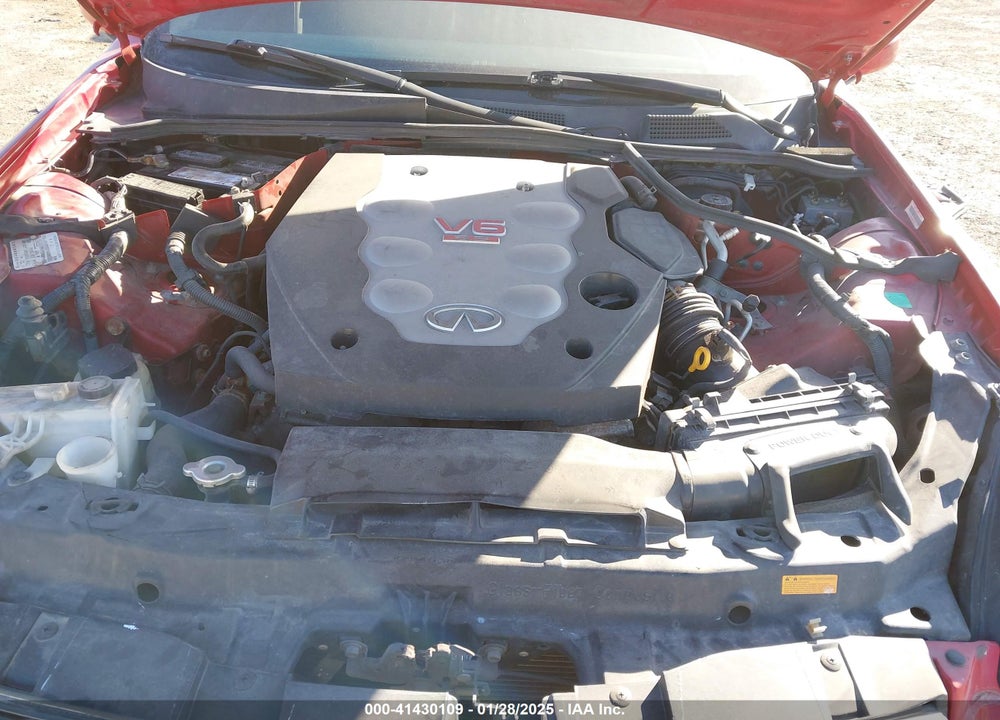 2003 INFINITI G35 BASE W/LEATHER VIN: JNKCV54E73M218286