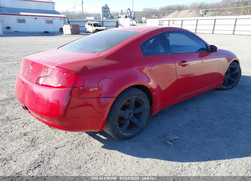 2003 INFINITI G35 BASE W/LEATHER VIN: JNKCV54E73M218286