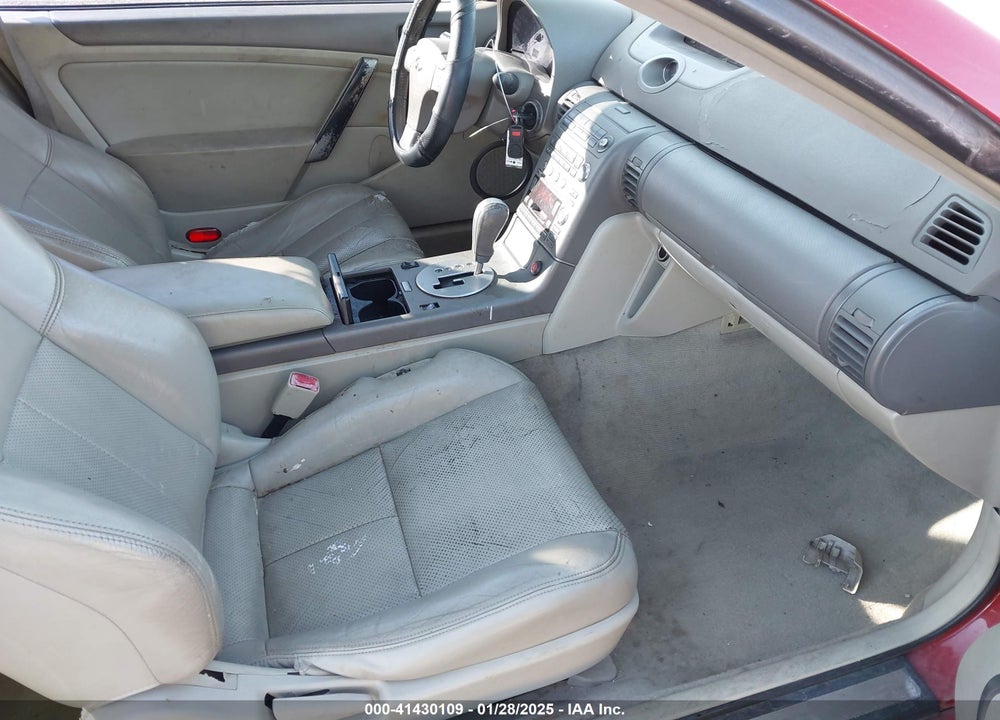 2003 INFINITI G35 BASE W/LEATHER VIN: JNKCV54E73M218286