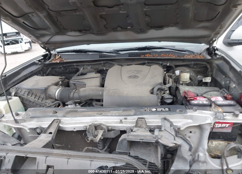 2018 TOYOTA TACOMA VIN: 3TMAZ5CN7JM053453