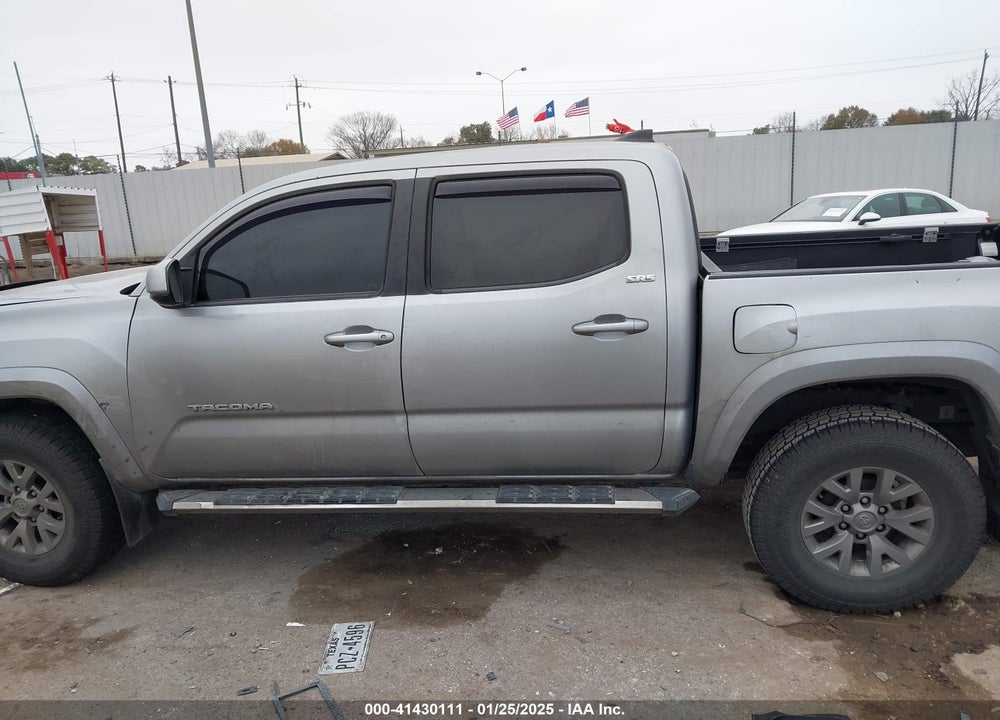 2018 TOYOTA TACOMA VIN: 3TMAZ5CN7JM053453