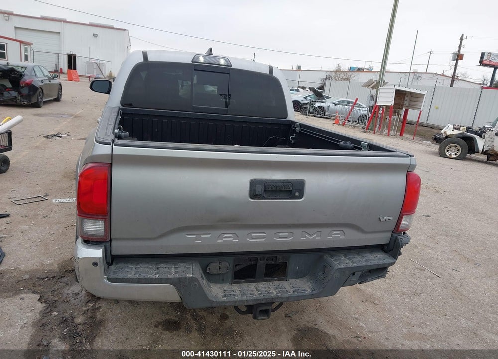 2018 TOYOTA TACOMA VIN: 3TMAZ5CN7JM053453
