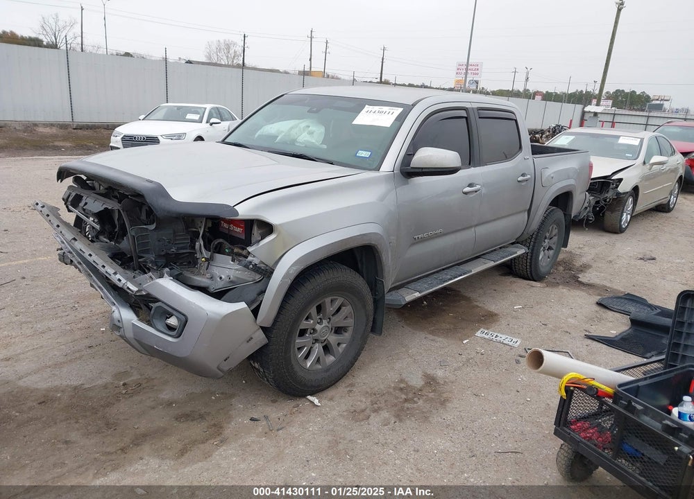 2018 TOYOTA TACOMA VIN: 3TMAZ5CN7JM053453