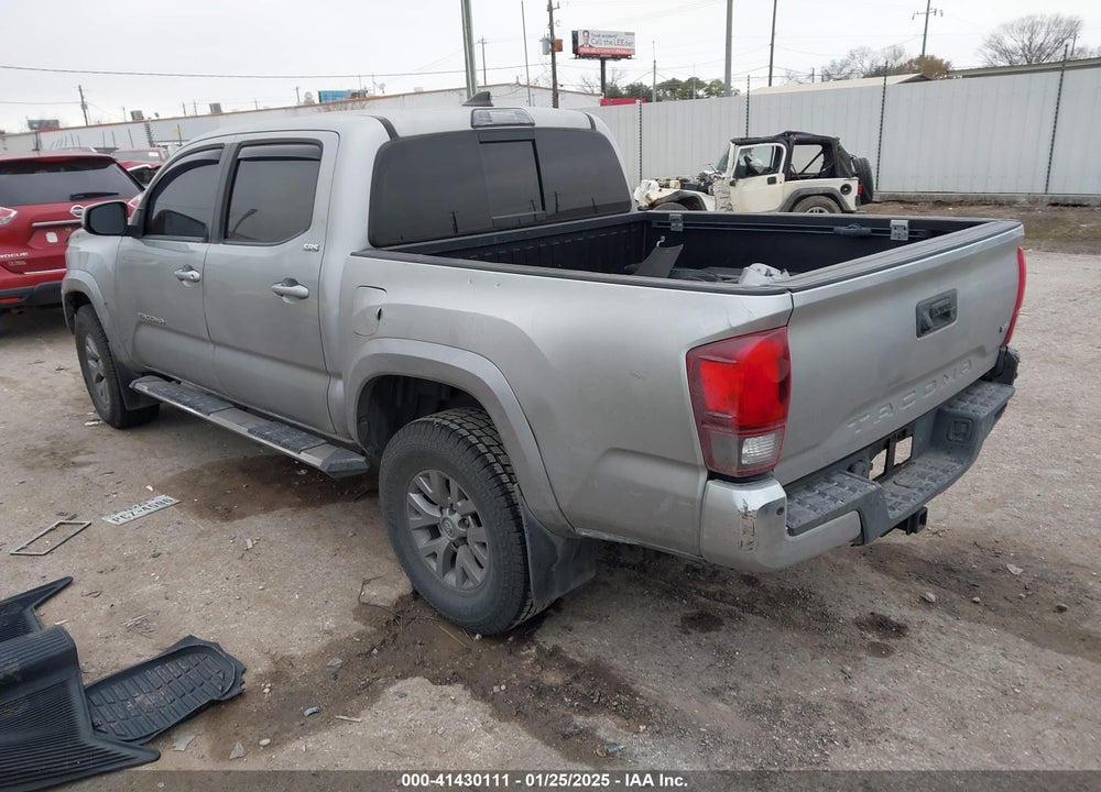 2018 TOYOTA TACOMA VIN: 3TMAZ5CN7JM053453