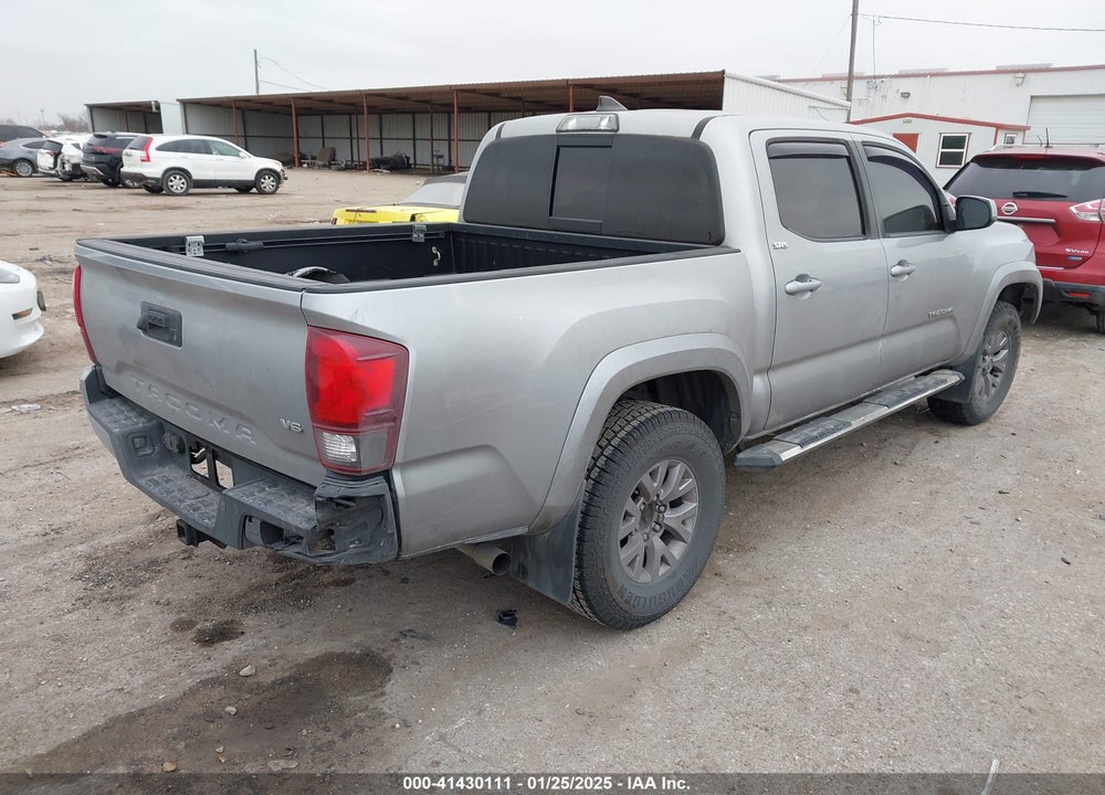 2018 TOYOTA TACOMA VIN: 3TMAZ5CN7JM053453