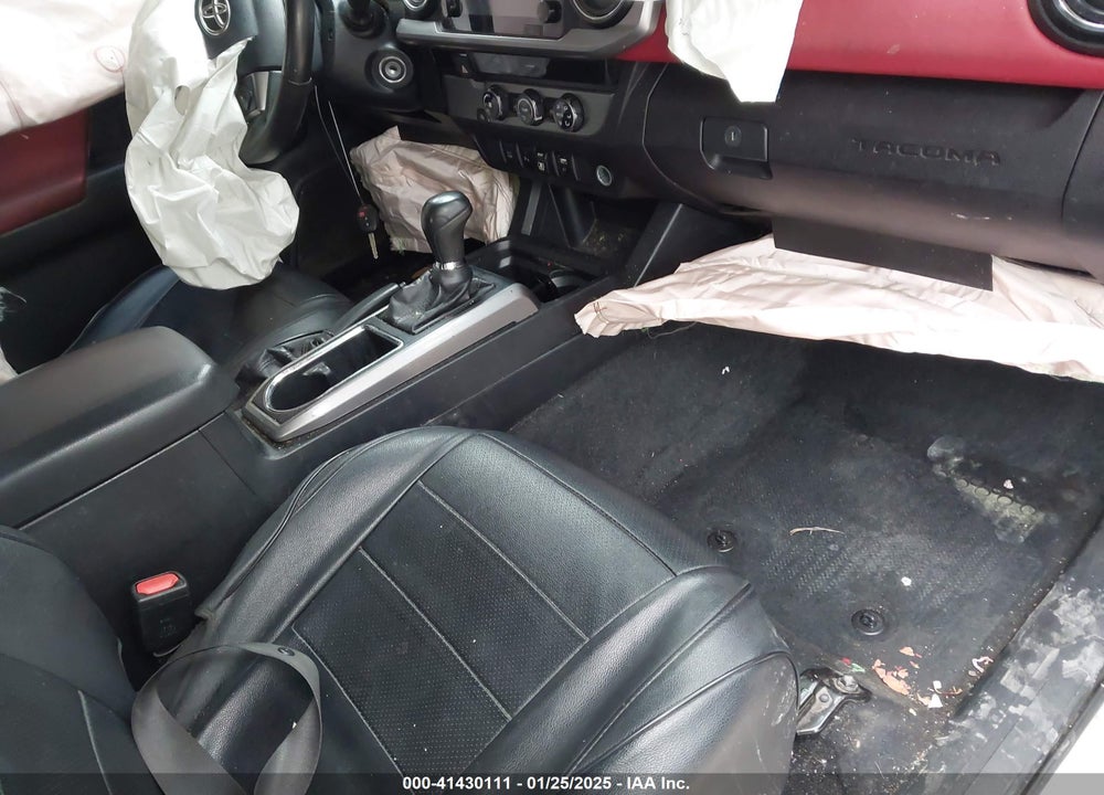 2018 TOYOTA TACOMA VIN: 3TMAZ5CN7JM053453