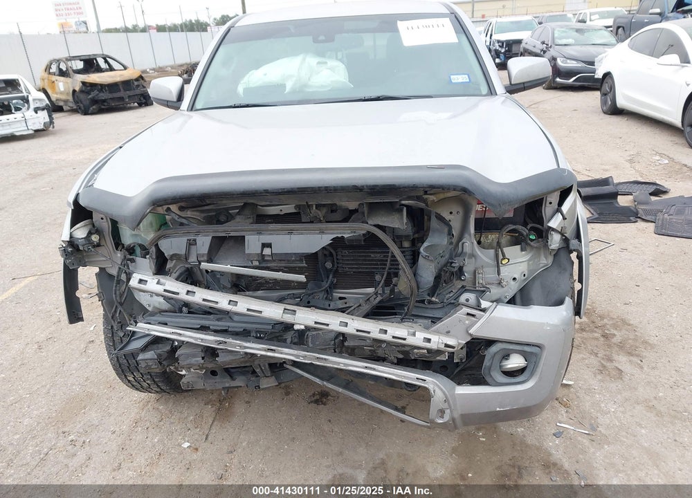 2018 TOYOTA TACOMA VIN: 3TMAZ5CN7JM053453