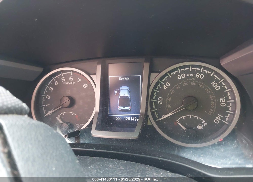 2018 TOYOTA TACOMA VIN: 3TMAZ5CN7JM053453