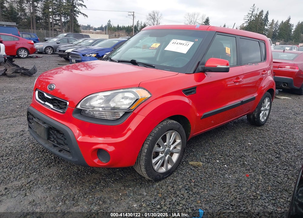 2012 KIA SOUL VIN: KNDJT2A6XC7481476