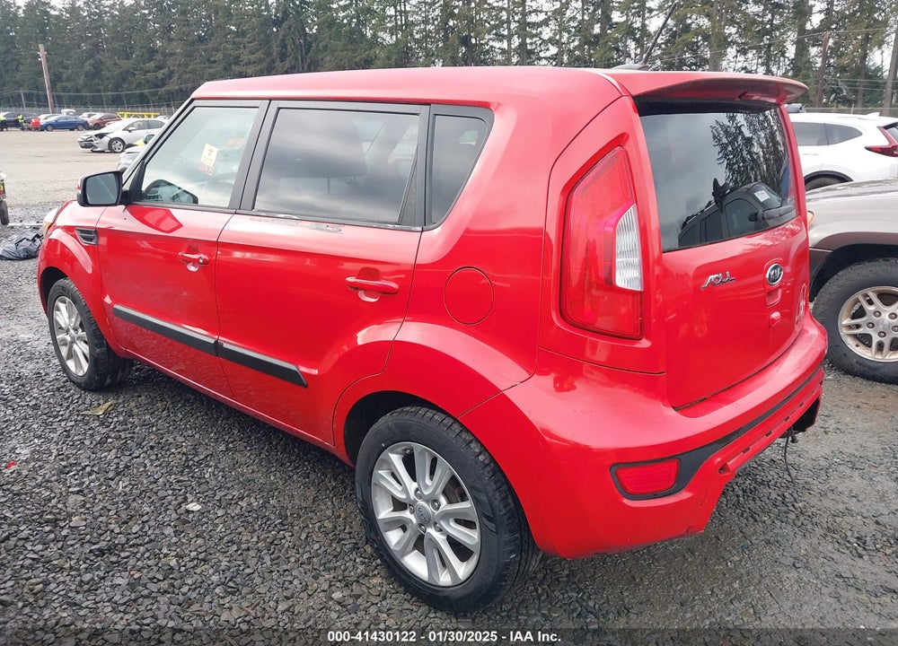 2012 KIA SOUL VIN: KNDJT2A6XC7481476